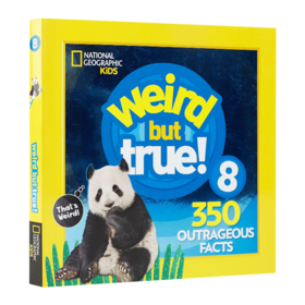 英文原版 Weird But True 8: Expanded Edition 真的好奇怪8 英文版