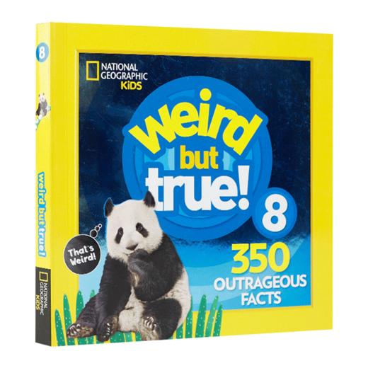 英文原版 Weird But True 8: Expanded Edition 真的好奇怪8 英文版 商品图0