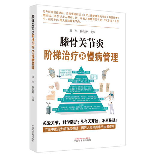 膝骨关节炎阶梯治疗和慢病管理 刘军 杨伟毅 膝骨关节炎的概念与相关常识 膝骨关节炎的阶梯治疗等 中国中医药出版社9787513280518 商品图1