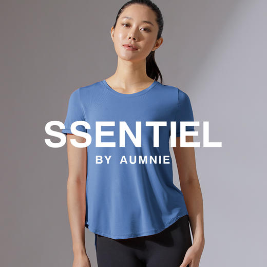 【新品】开叉绑带穿搭短袖T恤 BACK TIE EVERYDAY SS TEE 商品图8