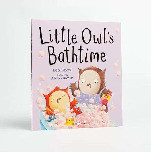 英文原版绘本3册Little Owl's Egg/Little Owl's Bedtime/Little Owl’s First Day 平装大开儿童图画故事书 名家Debi Gliori 商品图2
