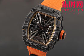 『RICHARDMILLE』理查德米勒RM12-01碳纤维壳 真陀飞轮腕表