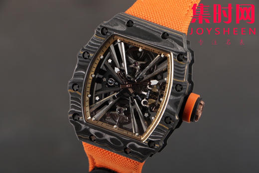 『RICHARDMILLE』理查德米勒RM12-01碳纤维壳 真陀飞轮腕表 商品图0