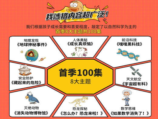 土豆逗严肃科普第一季（100讲） 商品图2