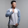 跃牌【跃LEAP-ACTIVE】系列春夏新款教练服健身服休跑步健身衣服男长袖拉链立领上衣805 商品缩略图2