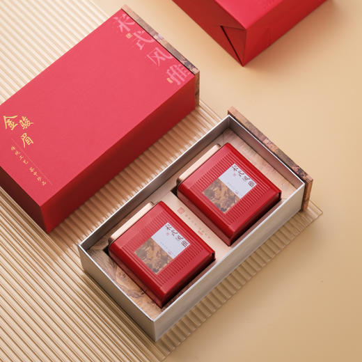 泥巴哥宋式风雅金骏眉红茶礼盒 福建工夫红茶蜜香红茶礼盒160g 商品图0