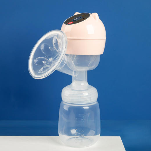 【便携一体式！电动静音吸奶器】电动吸奶器，PP材质，9档可选，无拉扯感、痛感，大吸力智能静音，按摩挤奶瓶，集乳器，婴儿奶瓶 商品图7