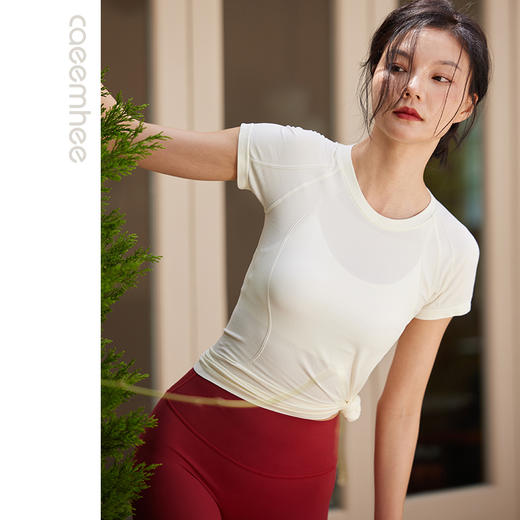 卡益短袖KX01332不插胸垫长款 商品图4