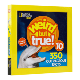 英文原版 Weird But True 10: Expanded Edition 真的好奇怪10 英文版