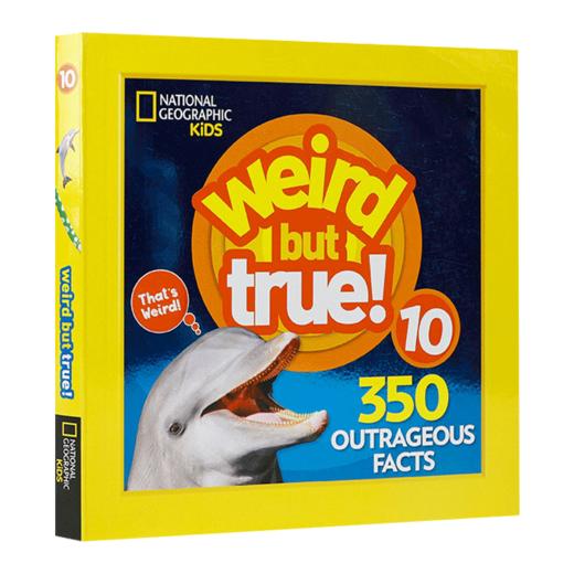 英文原版 Weird But True 10: Expanded Edition 真的好奇怪10 英文版 商品图0