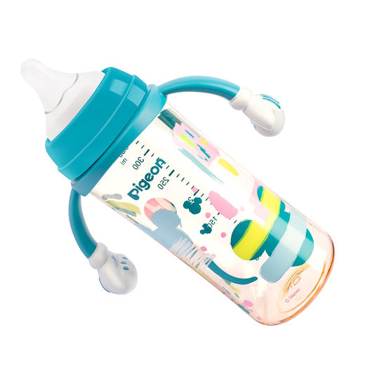 贝亲迪士尼自然实感Ⅲ宽口径PPSU彩绘奶瓶330ml（带LL号奶嘴）米奇印象/米妮印象 商品图4