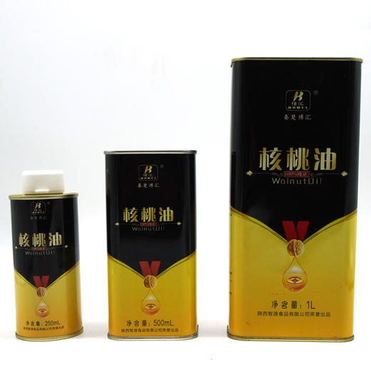 22℃商洛直播大赛 |  智源核桃油  250ml/500ml/1L 商品图0