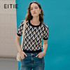 EITIE爱特爱春季新款时尚修身显瘦针织衫7301009 商品缩略图0