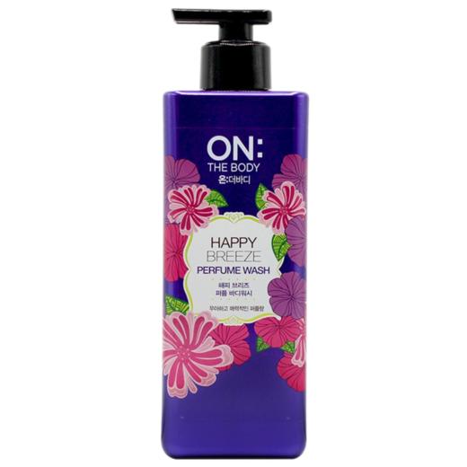 LG-ON安宝笛快乐威风香水沐浴露 500g -紫色 商品图4