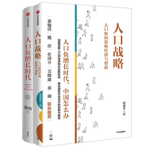 人口战略+人口负增长时代 商品图0