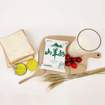 顶羊【新鲜日期】山羊奶200ml*12袋易吸收中老年营养调制乳非牛奶礼盒 商品图0