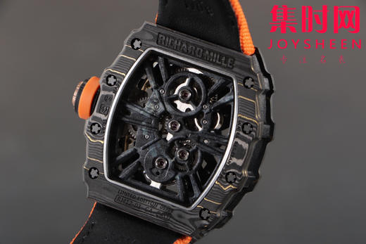 『RICHARDMILLE』理查德米勒RM12-01碳纤维壳 真陀飞轮腕表 商品图6