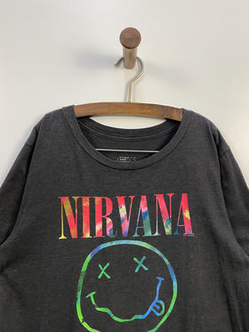 Nirvana（涅槃乐队） 短袖T恤 _PST(M)