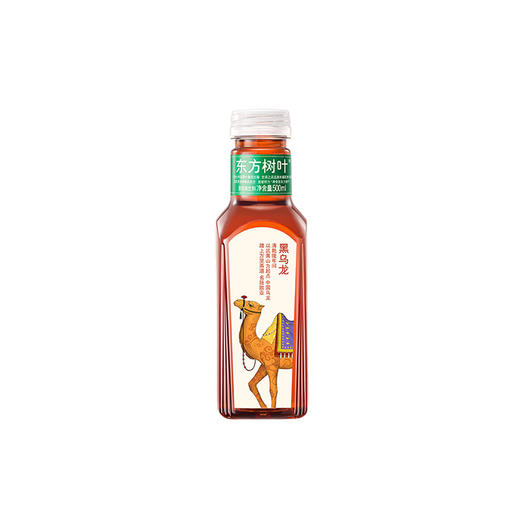 农夫山泉东方树叶黑乌龙无糖0糖茶饮料500ml/瓶 商品图1