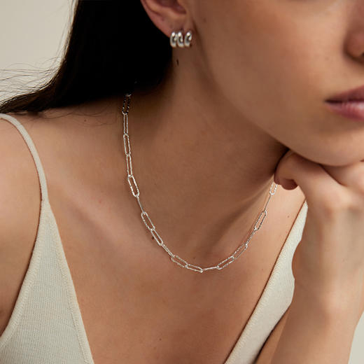 ARSIS【自由搭配】方框Y字链简约感百搭小众设计项链 商品图1