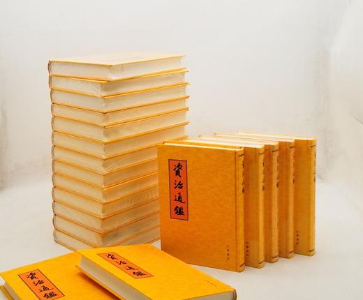 《资治通鉴》，精装，全20册，竖行繁体版，司马光编著，胡三省音注，中华书局出版，版次不详，定价880，售价396，品相9成。 商品图4