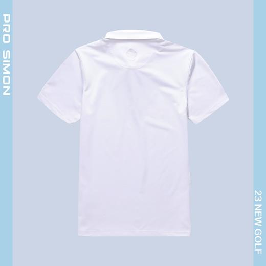 BMS-115A（PROSIMON高尔夫男款春夏短袖简约风翻领Polo衫） 商品图1