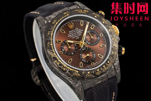 典藏臻品 DIW劳力士迪通拿 超级碳纤维定制版 商品图1