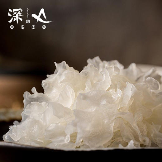 四川通江椴木银耳100g/袋 无硫银耳 易出胶 一年收一次 商品图0