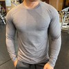 跃牌【跃LEAP-ACTIVE】系列运动T恤男款长袖 户外休闲宽松速干衣健身跑步训练长袖891 商品缩略图2