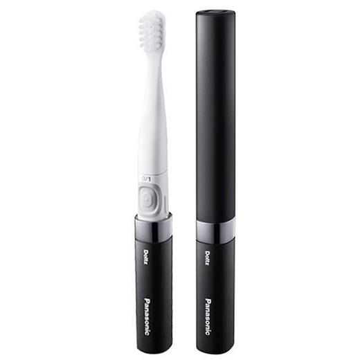 松下（Panasonic）电动牙刷 全身水洗 经典配色 舌苔清洗 小巧便携 EW-DS18 商品图2