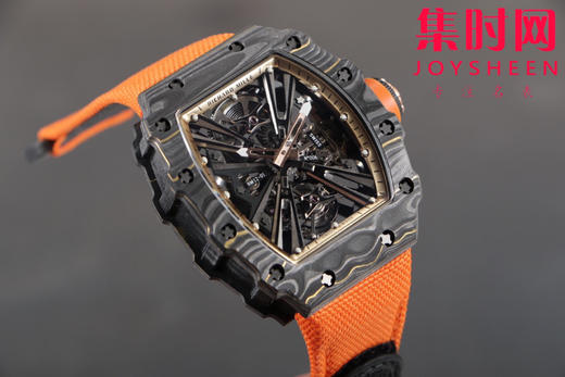『RICHARDMILLE』理查德米勒RM12-01碳纤维壳 真陀飞轮腕表 商品图3
