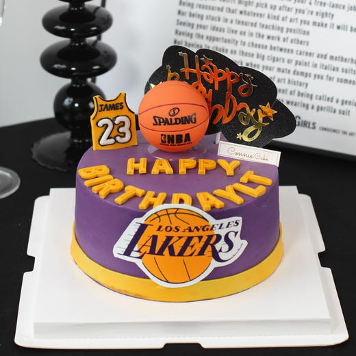 【1485】湖人球迷专属篮球款 商品图4