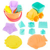 婴侍卫（BBG）儿童沙滩玩具套装戏水玩沙玩具 沙滩玩具套装（14件套）RJD-613 商品缩略图0