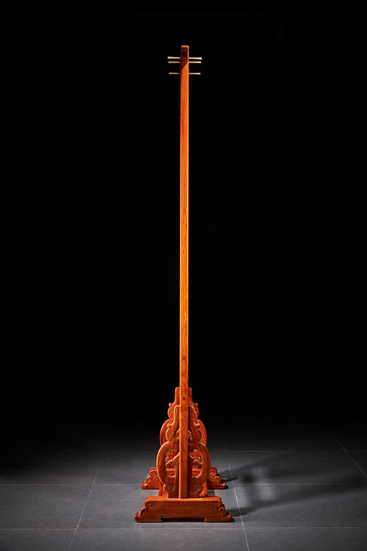 红桥红  家具严选  缅甸花梨（大果紫檀）  【177如意试衣镜】 商品图6