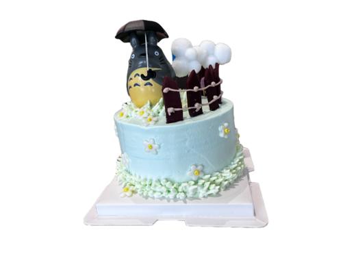 5寸龙猫蛋糕 商品图0