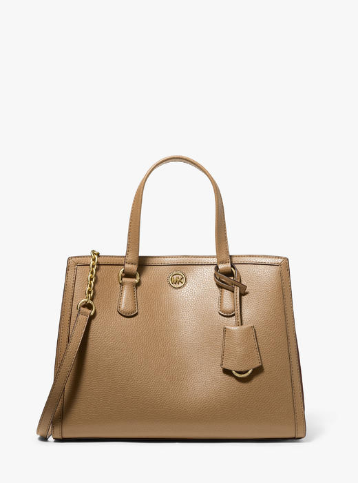 【MK】MICHAEL KORS Chantal 中号皮质手提包 商品图0