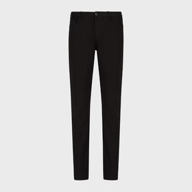 【二】EMPORIO ARMANI 阿玛尼 男士棉质 J11 超修身超舒适休闲牛仔裤 黑色 8N1J11 1DHDZ 0005