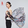 SAINTJOY/上久楷夏季真丝长巾 桑蚕丝  花海繁星  CJS22076 商品缩略图6