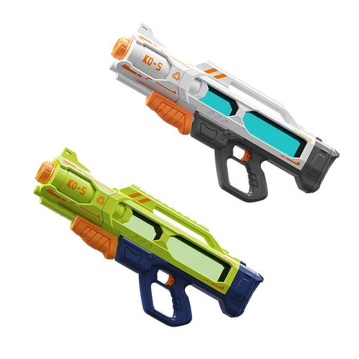 婴侍卫（BBG）大容量炫酷电动连发水枪 大容量电动连发水枪 颜色随机 商品图0