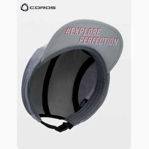 COROS 高驰户外透气速干运动帽个性勋章五片帽 商品图3