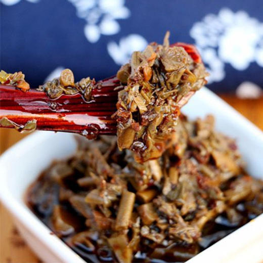 22℃商洛直播大赛 | 下饭菜拌面酱 博汇香椿酱 158g*2瓶 商品图1