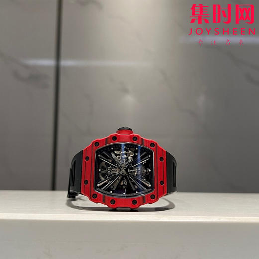 『RICHARDMILLE』理查德米勒RM12-01碳纤维壳 真陀飞轮腕表 商品图2