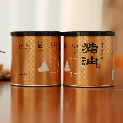 金华两头乌猪油 300g/罐 拌饭拌面条烹饪伴侣 猪肉界的国宝 商品图0