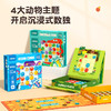 弥鹿（MiDeer）数独游戏儿童益智思维训练启蒙玩具幼儿园入门九宫格逻辑桌游游戏 商品缩略图5