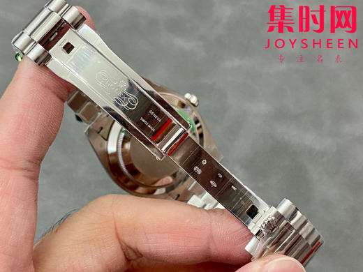 劳力士星期日历型系列 日志40mm 陨石面 男士机械腕表 商品图8