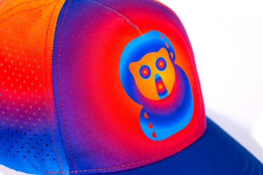 严素全顶帽 梦想NEVERSTOPDREAMING硬帽檐可调头围休闲日常全顶帽健身严素态度 商品图10