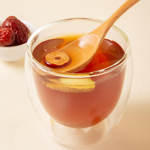 【女神节】【中华老字号】寿全斋 红枣姜茶 2盒装 120g*2 商品图2