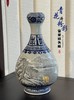青花斗粉彩雪景蒜头瓶 商品缩略图0