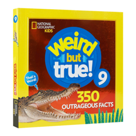 英文原版 Weird But True 9: Expanded Edition 真的好奇怪9 英文版