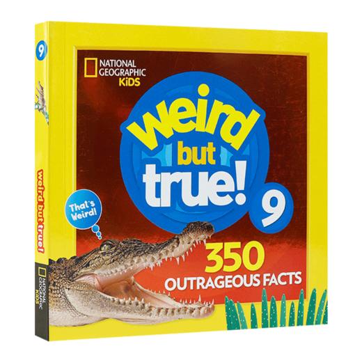 英文原版 Weird But True 9: Expanded Edition 真的好奇怪9 英文版 商品图0